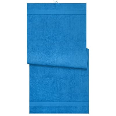 Bio Saunatuch 70 x 180cm MB444, kobalt-blau