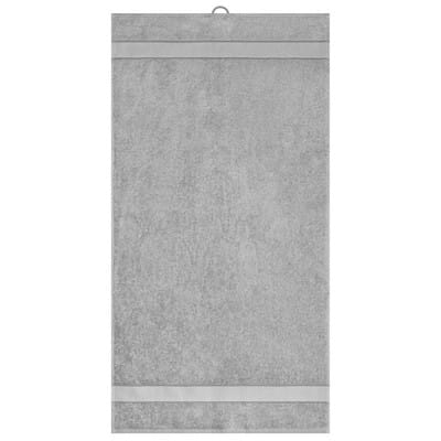 Bio Handtuch 50 x 100cm MB442, silber