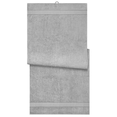 Bio Saunatuch 70 x 180cm MB444, silber