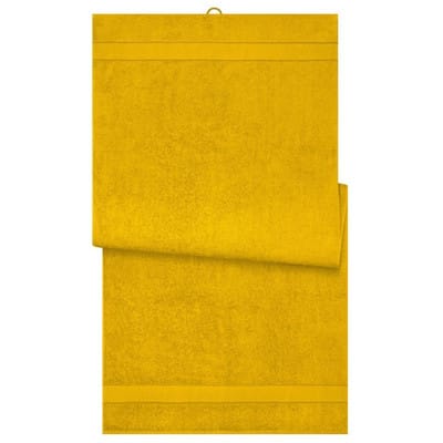 Bio Badetuch 100 x 150cm MB445, gelb