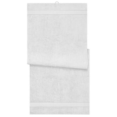 Bio Saunatuch 70 x 180cm MB444, weiß