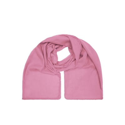 Baumwollschal mit Bordüre MB6404, pink