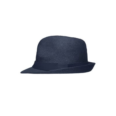 Sonnenhut mit Kontrastband MB6564, denim, Größe S/M