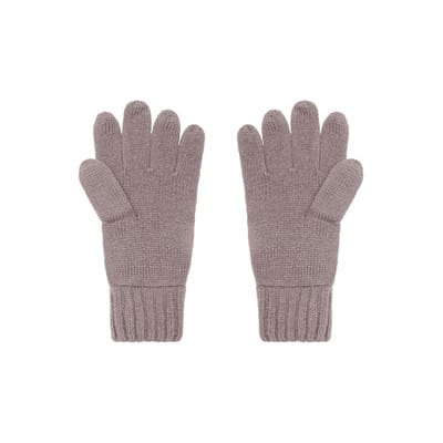 Melange Strick Handschuhe MB7980, granit-grau, Größe L/XL