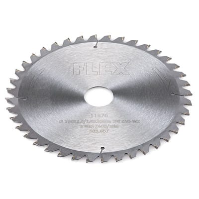 Standard Sägeblatt ø190 x 1,6/1,0 x 30 HW Z40/5° WZ