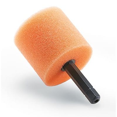 Polierschwamm PZ-O 35 HEX VE5, mittel/mittel