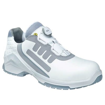 Sicherheitshalbschuh VD PRO 3570 BOA, S2 SRC CI, weiß/grau, NB, Größe 50