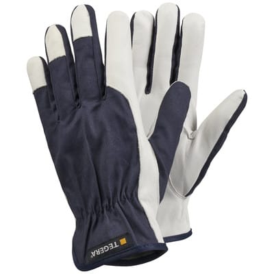 Montagehandschuhe TEGERA 119, Kat. II, blau/weiß, Gr. 10