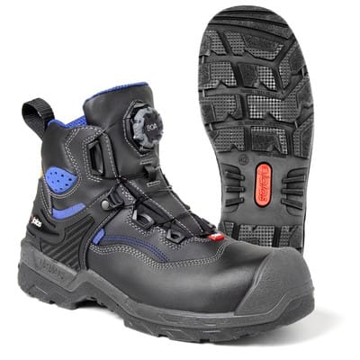 Sicherheitsstiefel 1278 HEAVY DUTY, S3 SRC CI HRO HI ESD, Größe 38