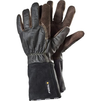 Schweißerhandschuh 132A, Kat. II, braun, Größe 13