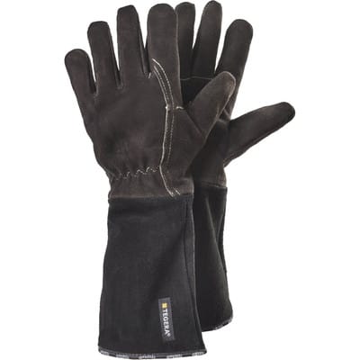 Hitzeschutzhandschuhe TEGERA 134, Kat. III, braun/schwarz, Gr. 9