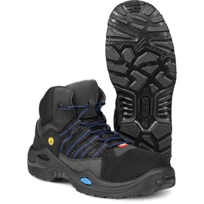 Sicherheitshalbstiefel E-SPORT 1655, S1P SRC ESD, Größe 37