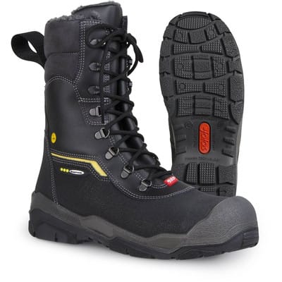 Sicherheitsstiefel GRAN PREMIO 1808 ICE TRACK, S3 SRC CI HRO ESD, Größe 36