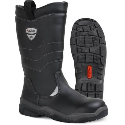 Berufsschuh 1822 BOOTS, O2 SRC HRO CI FO ESD, Größe 43