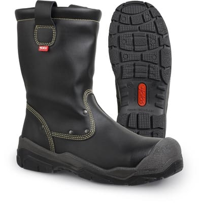 Sicherheitsstiefel 1868W KING, S3 SRC CI HRO HI WG ESD, Größe 41