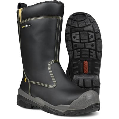 Stiefel WINTER KING Gran Premio 1898W, S3 SRC CI HRO HI WG, schw./grau/gelb, 40