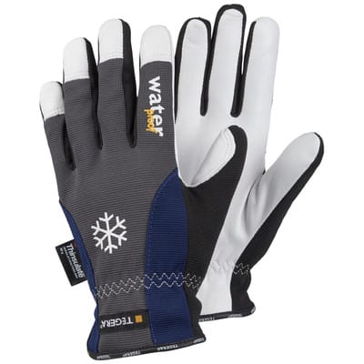 Lederhandschuh 295, Kat. II, weiß, Größe 15