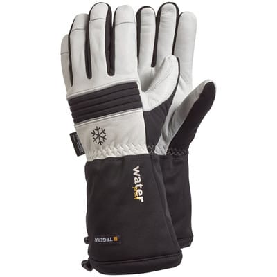 Kälteschutzhandschuhe TEGERA 595, Kat. II, schwarz/weiß, Gr. 12