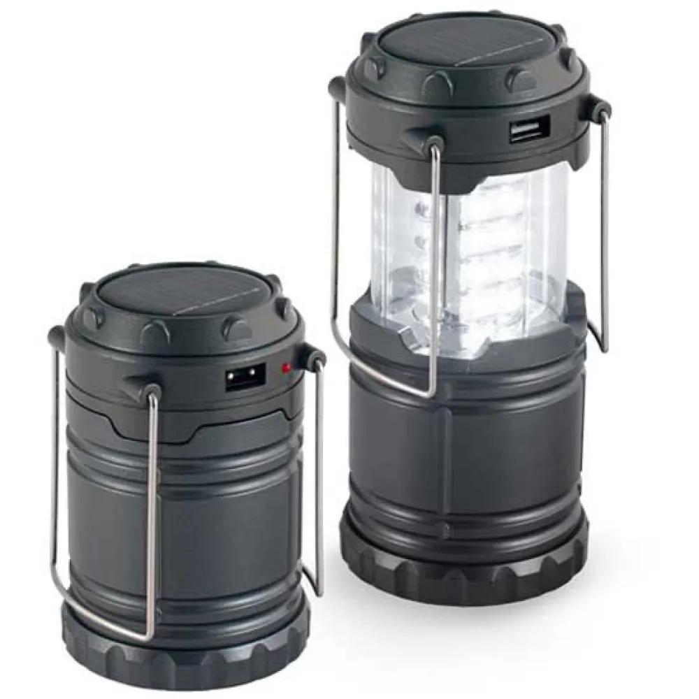 Tragbare Lampe Outdoor Solar Camping Lamp 900 Lumen Faltbar