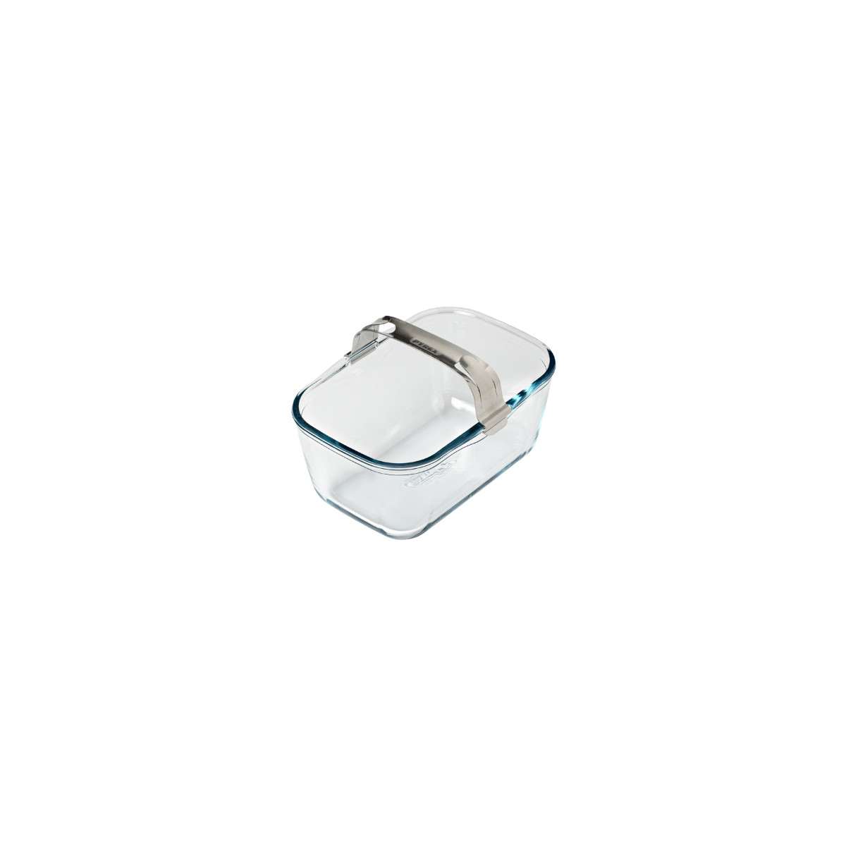 Pyrex 300u300 Backform 1,5 L Rechteckig Glas Universelle Auflaufform