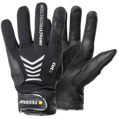 Handschuhe TEGERA 7773 Dynamic Strength, Kat. II, schwarz, Gr. 12
