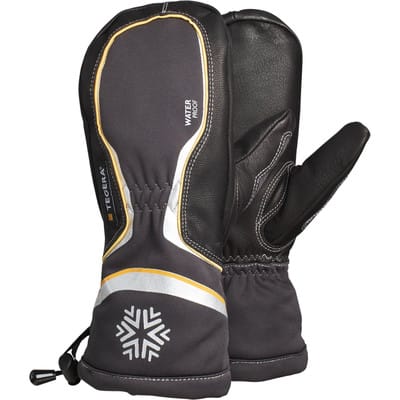 Handschuhe TEGERA 7794 Dynamic Strength, Kat. II, grau/schwarz, Gr. 10