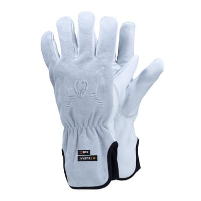 Handschuhe TEGERA 7780 Dynamic Strength, Kat. III, weiß/grau, Gr. 8