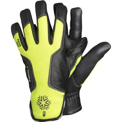 Handschuhe TEGERA 7798 Dynamic Strength, Kat. II, gelb/schwarz, Gr. 7