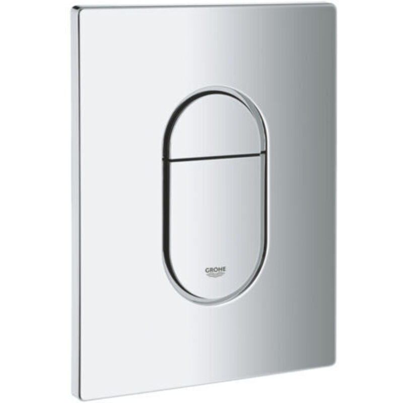 Grohe Arena Cosmopolitan Wc-spülbedienplatte, Chrom (38844000)