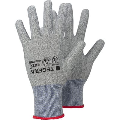 ESD-Handschuhe TEGERA 806, Kat. II, blau/grau, Gr. 8