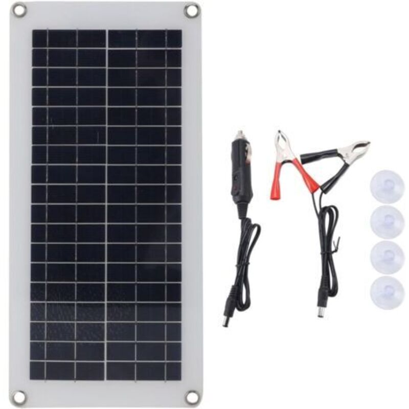 Solarmodul-set Für Solaranlagen, Einzelnes 12v-solarzellenmodul, Solarmodul, Für Haus, Mobilheim, Wohnmobil, Auto, Wohnwagen, Reisemobil