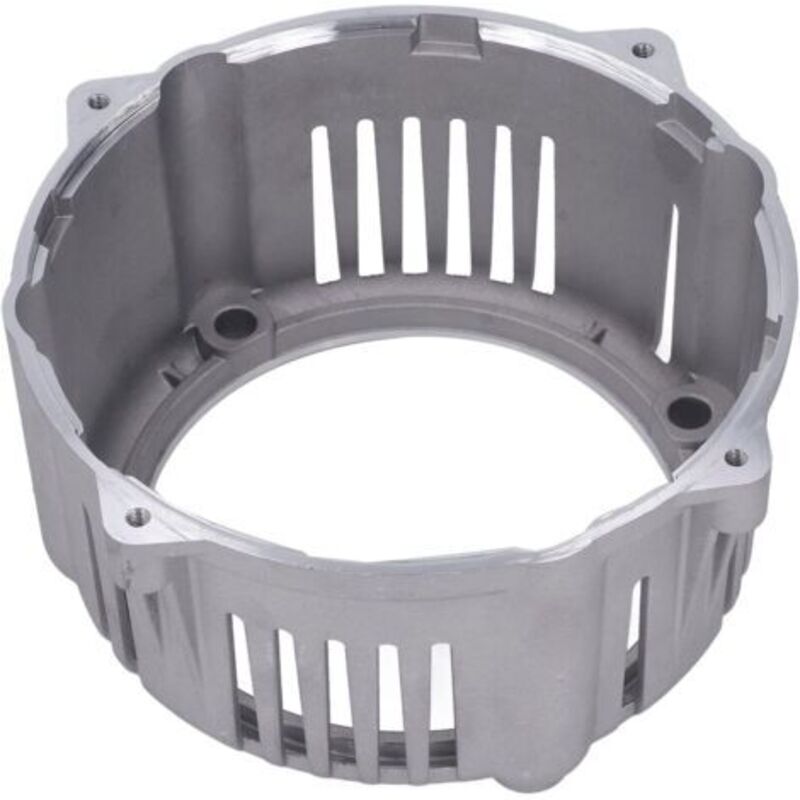 Aluminium-frontabdeckung Für Alliag 170-192f Generator, Universelle Frontabdeckung Als Ersatz Für Die 204 Mm Offene Rahmenfrontabdeckung