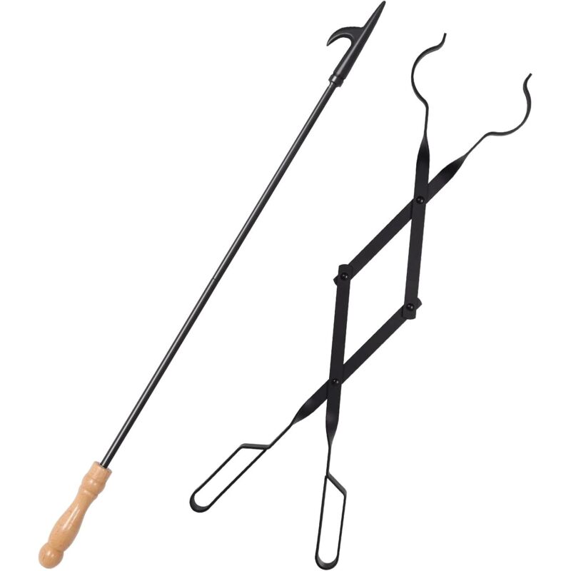Kaminbesteck-sets, Kaminzangen-set, Kaminbesteck-set, Kaminzubehör Für Brenner, Schürhaken, Ofen