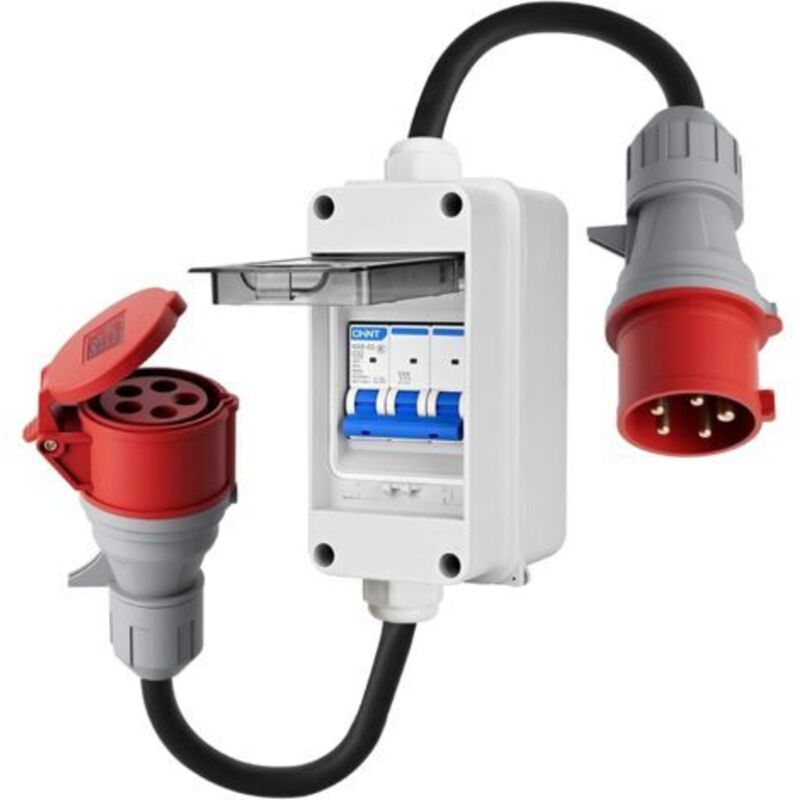Cee 32a Auf 16a Adapter Mit Leitungsschutzschalter