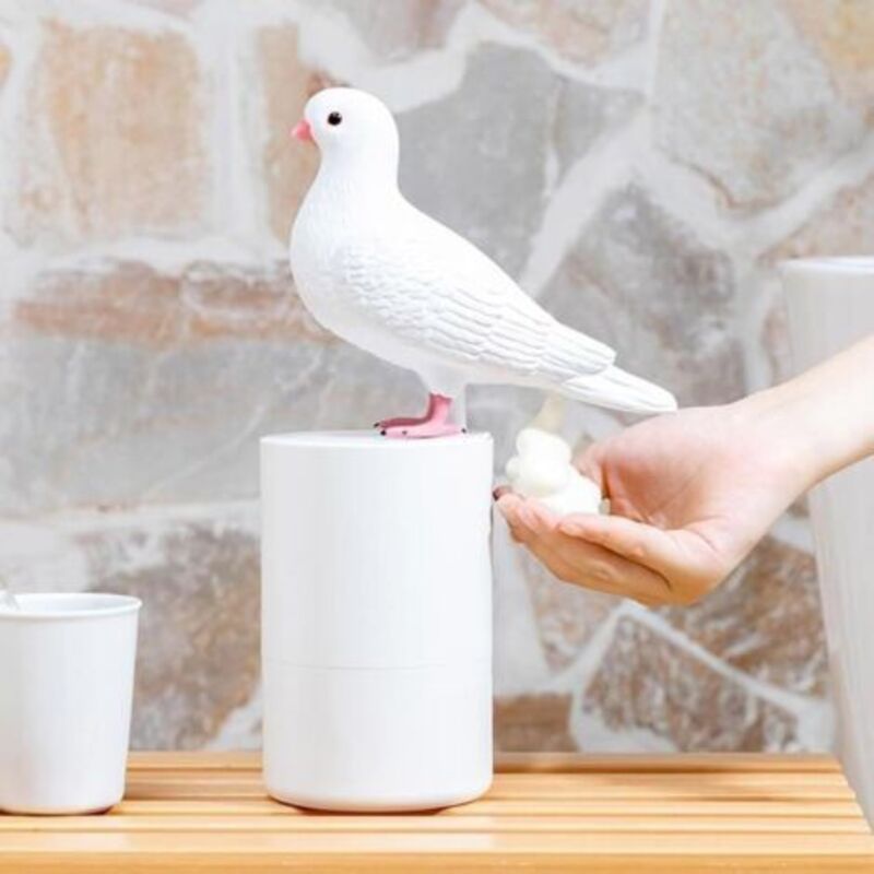 Automatischer Schaumseifenspender Mit Sensor, Vogelförmiger, Berührungsloser Seifenspender, Geeignet Für Bad Und Küche (a)