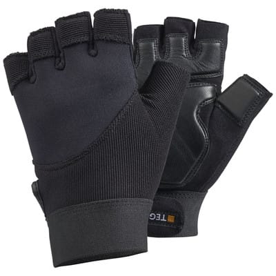 Arbeitshandschuhe TEGERA 901, Kat. II, schwarz, Gr. 12