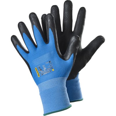 Montagehandschuhe TEGERA 887, Kat. II, blau/schwarz, Gr. 7