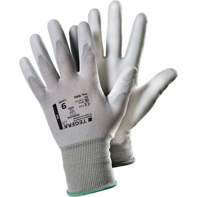 Arbeitshandschuhe TEGERA 890, Kat. II, grau, Gr. 9
