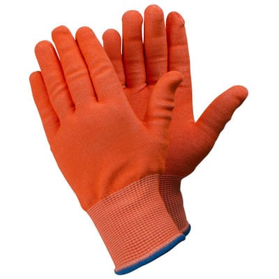 Schnittschutzhandschuhe TEGERA 910, Kat. II, orange, Gr. 10