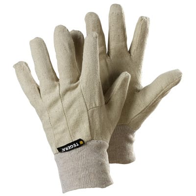 Textilhandschuhe TEGERA 9250, Kat. I, beige, Gr. 10