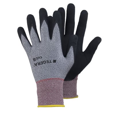 Schnittschutzhandschuhe TEGERA 929, Kat. II, grau, Gr. 11
