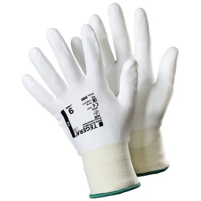 Schnittschutzhandschuhe TEGERA 990, Kat. II, weiß, Gr. 11