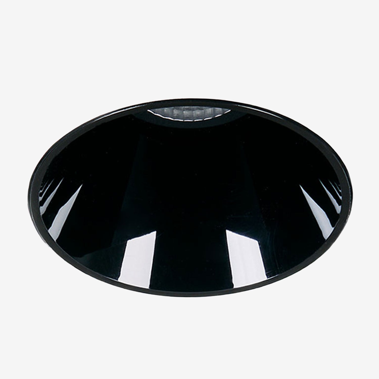 Sklum Downlight Led Einbauleuchte Rahmenlos Trimless Rund Ø3,6 Cm Für Den Außenbereich Aus Aluminium Luisiana Schwarz