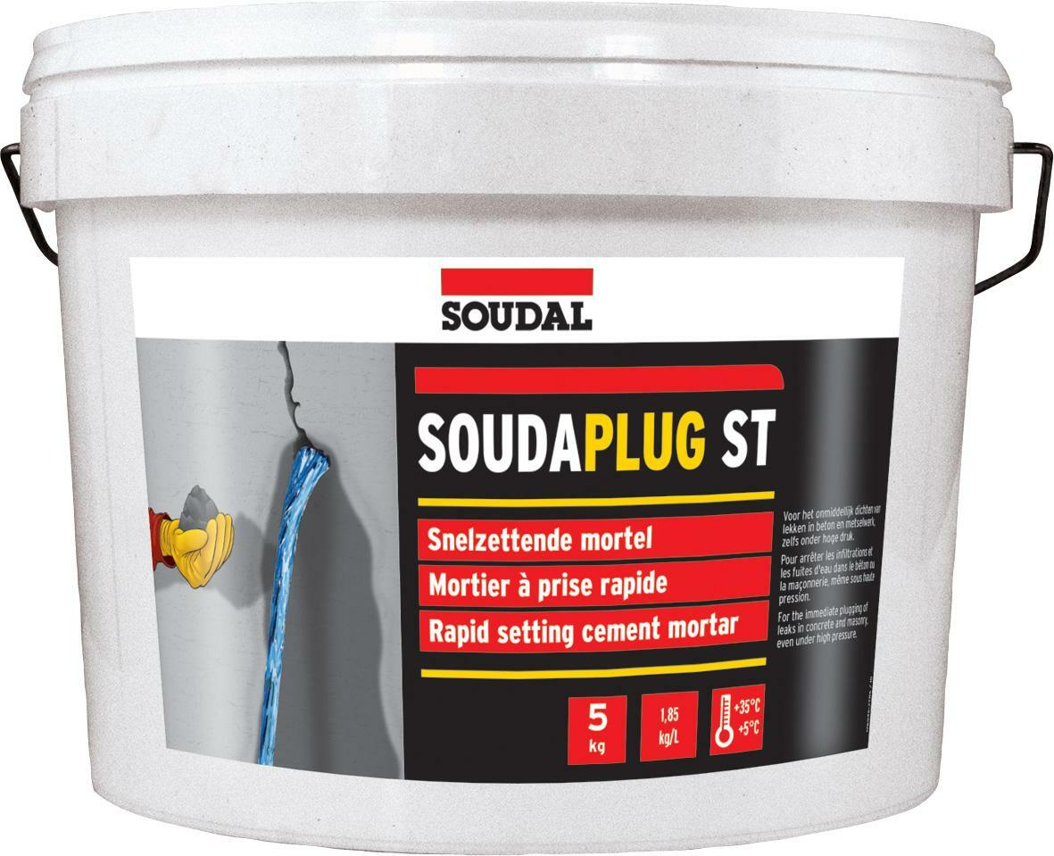 Klebemörtel Soudal Soudaplug St Wasserdicht Schnell Härtend