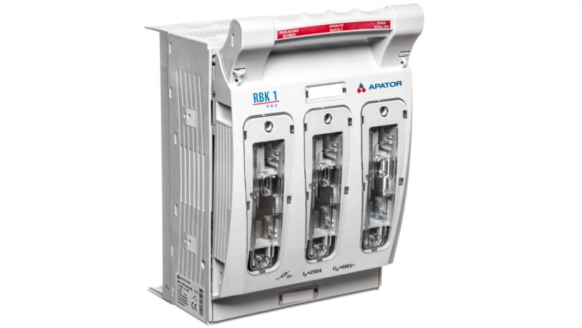 Sicherungstrennschalter 250a Rbk 1 Pro-sg-m 60 /schraubklemmen M 35-120mm2/ 63-811750-051