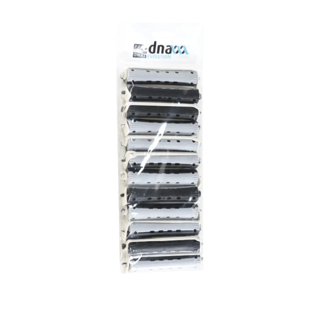 Kiepe Dna – Dauerwellenwickler In Schwarz Und Grau – 12016