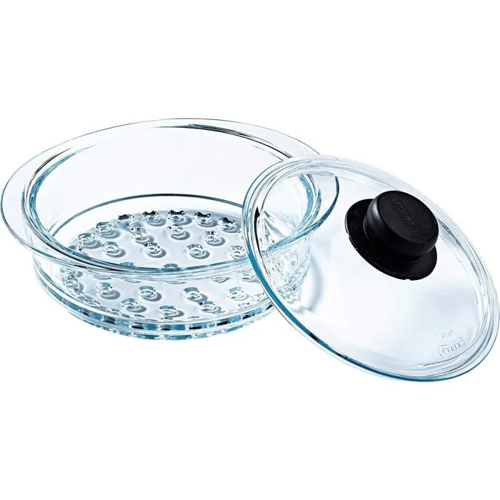 Kochgerät Pyrex Glas 20 Cm 2 Stück