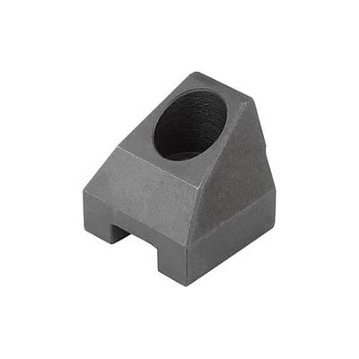 SPANNBACKEN FORM:A STANDARD-SPANNBACKE UNTEN, H1=26,8, EINSATZSTAHL