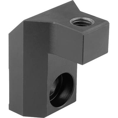 SPANNBACKEN FORM:D OBERE SPANNBACKE, MIT AUFNAHMEBOHRUNG, H1=40,5, EINSATZSTAHL
