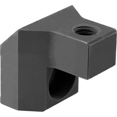SPANNBACKEN FORM:D OBERE SPANNBACKE, MIT AUFNAHMEBOHRUNG, H1=29,5, EINSATZSTAHL